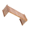 thumbnail image 3 of ZheElen Multifunctional Wooden Flower Shelf Planter Holder Display Rack For Home Offices Balconies Flowers Bathrooms Study Rooms L, 3 of 6
