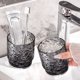 thumbnail image 4 of Uuiauoio Leakproof Mouthwash Cup Travel-Friendly Toothbrush Holder Durable Plastic Bathroom Travel Essential Space Saving Design​​,For Bathroom Toilet Room Home Travel Mouthwash Mug, 4 of 6