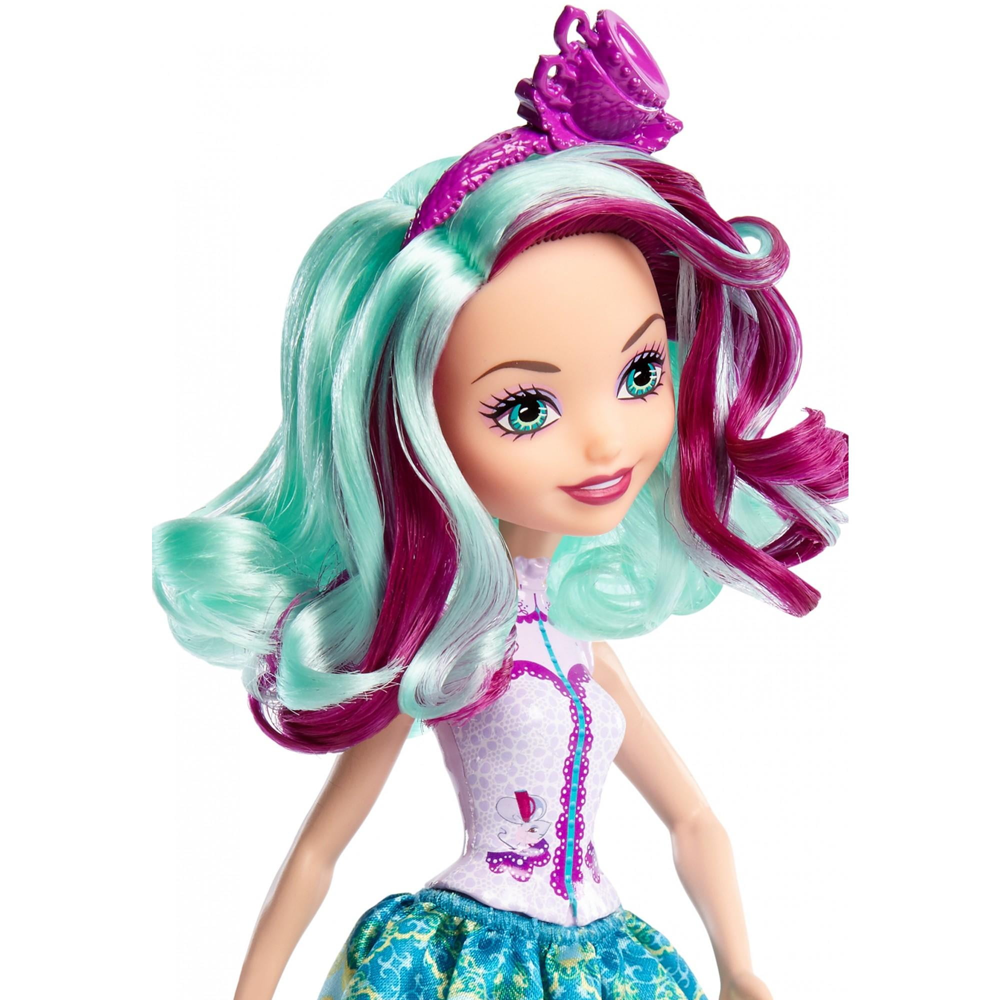 Boneca Ever After High Madeline Hatter - Hat-Tastic Party #monster high