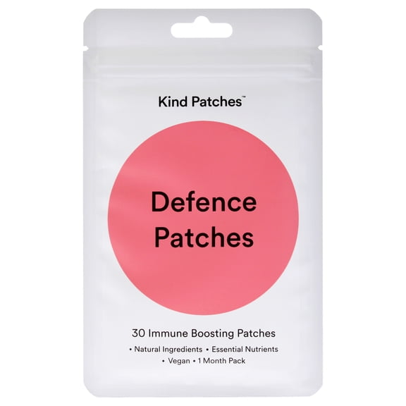 Parches de defensa de Kind Patches para unisex - 30 parches