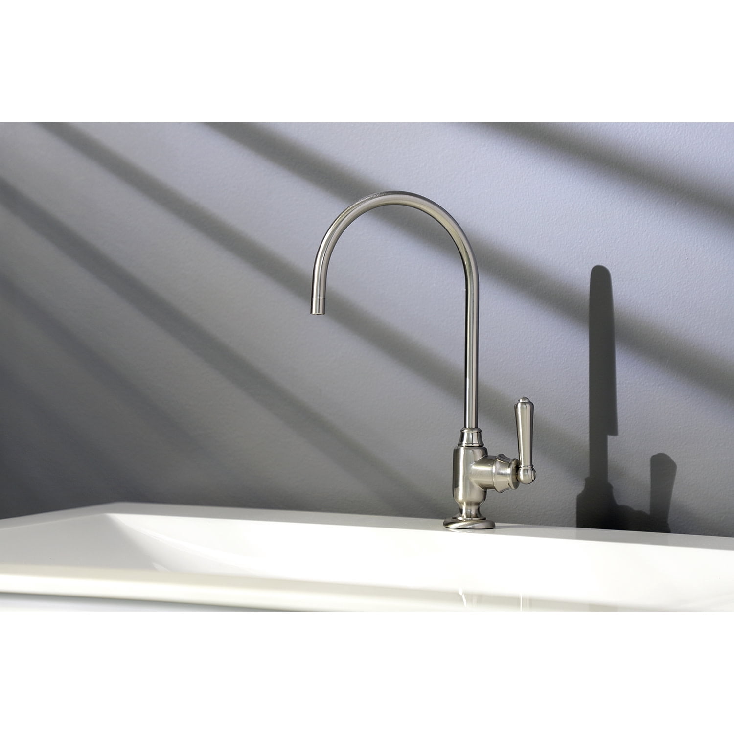 Kingston Brass KS5198NML Magellan Single-Handle Water Filtration Faucet, Brushed Nickel