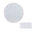 thumbnail image 2 of AMLESO Alarm Clock Resin Casting DIY Epoxy Home Decoration Handmade Tool Silicone Clock 37cm Arabic Numerals, 2 of 8