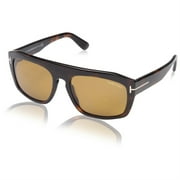 Tom Ford Conrad FT0470 Men's Rectangle Sunglasses