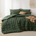 thumbnail image 2 of Juego de ropa de cama Bedsure Bed in a bag, tamaño queen, 7 piezas, tela escocesa, 2 of 8