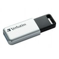 thumbnail image 4 of Verbatim 32GB Store 'n' Go Secure Pro USB 3.0 Flash Drive with AES 256 Hardware Encryption - Silver 32 GB - 1pk, 4 of 8
