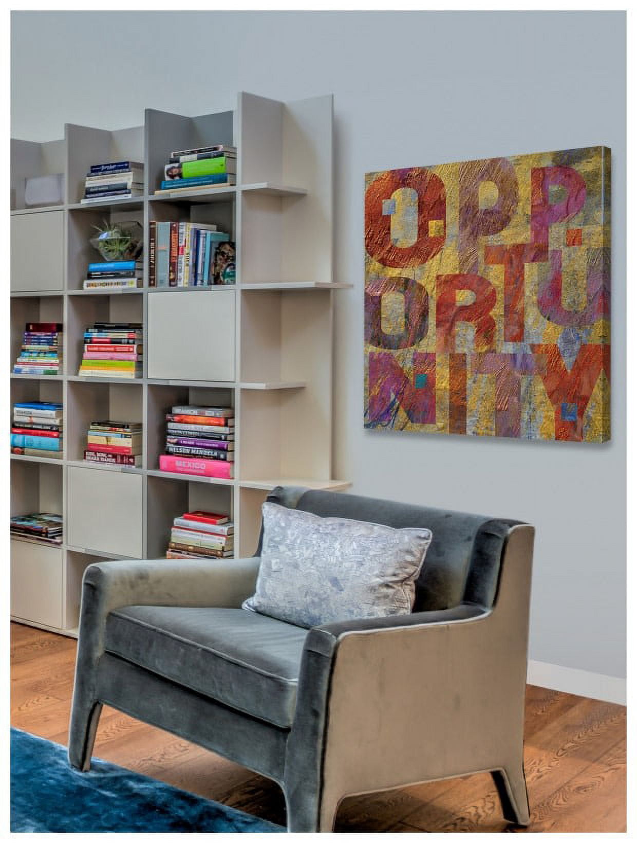 "Opportunity I" Painting Print on Wrapped Canvas