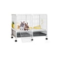 thumbnail image 1 of Ultimate Outdoor Pet Rabbit Cage Stylish Home Rabbit Villa Cozy Rabbit Nest for Happy Bunnies, 1 of 3