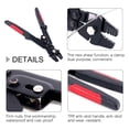 thumbnail image 2 of Amdohai 150PCS/300PCS (Optional) Portable Aluminum Double Crimping Loop Easy To Use Three Different Size Anti-corrosion Anti-rust, 2 of 5