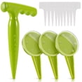 thumbnail image 1 of Distributeur de Graines Ensemble d'Outils avec 5 Réglages de Cadran, -Type Tags, 1 of 5