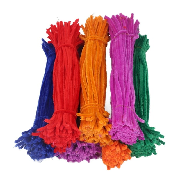 Limpiapipas, Limpiapipas De Colores, Material De Felpa Atractivo, Flexible, Flexible Para Cursos Hechos A Mano