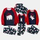 thumbnail image 5 of Conjunto de casa unida a juego con estampado familiar de Navidad para niños de Navidad Fridja  nalpqowj176, 5 of 5