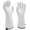 White, variant on Liquid Silicone Oven Gloves, Liquid Silicone Gloves, Waterproof, Food-Grade Heat-Resistant Mitts with Nylon Liner, for Cooking, Baking & Grilling (Grey,M)
