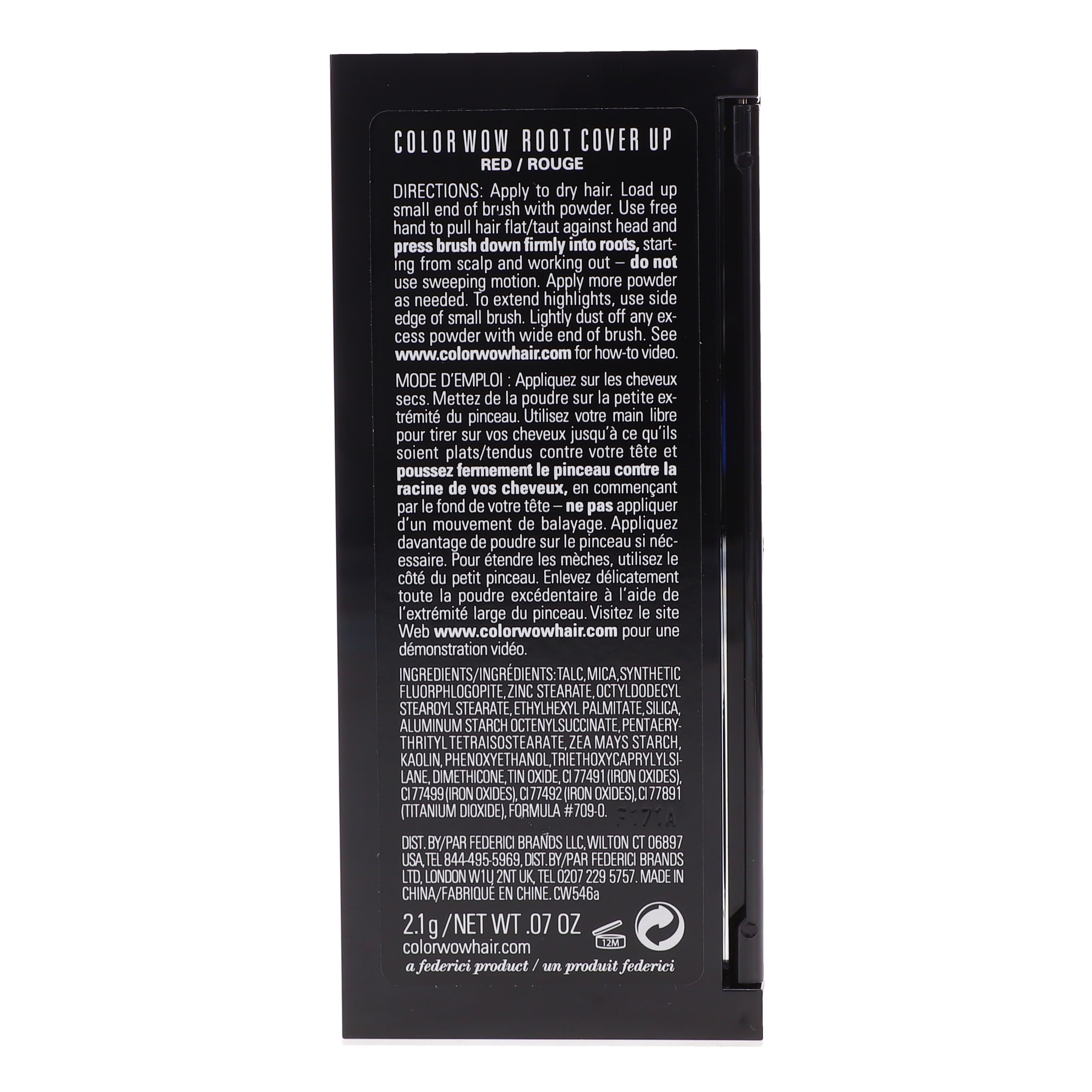 COLOR WOW Root Cover Up Red 0.07 oz
