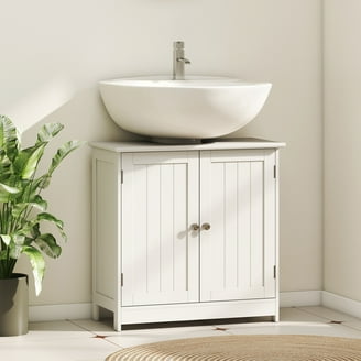 Mainstays 17.75x17.75 inch Grey Flannel Bathroom Vanity Cabinet