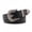 Black, variant on Women Leather Belts Ladies Vintage Western Design Waist Belt for Pants Jeans Dresses,108cm,Black