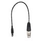 thumbnail image 1 of Cable de cable xlr, mini xlr 3pin duradero de cobre a xlr, portátil para cámara slr, 1 of 7