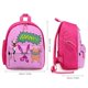 thumbnail image 2 of ¡¡¡Aaahh!!! Monstruos Reales Mochila Escolar para Niños y Niñas, Mochila Infantil Ligera de Alta Calidad, Grande y Duradera ROSA, 2 of 6