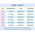 thumbnail image 3 of Afdoent Boys Casual Cargo Pants Casual Streetwear Hop Style Tapered Sweatpants For Teen Youth Kids Comfortable Athletic Streetwear Fashion 14-15 Years, 3 of 5