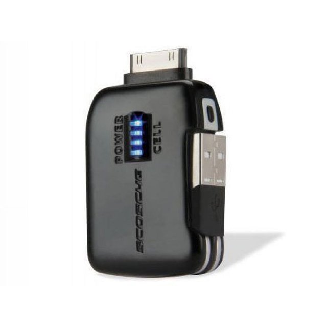 Emergency Backup Battery & Charger for iPod and iPhone
