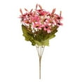 thumbnail image 2 of mfyjkho Ramo De Plástico Simulado, Arreglo Floral Artificial Para Boda, Hogar, Hotel, Decoración, Accesorios De Fotografía, 12,9 X 5,9 Pulgadas, 1 Pieza, 2 of 7