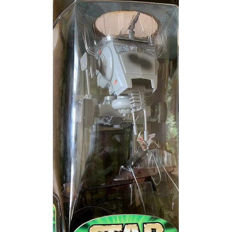 Star Wars Power of the Jedi Vehicle Set, Imperial AT-ST Scout