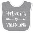 thumbnail image 3 of Inktastic Mimi Valentine Day Grandchild Boys or Girls Baby Bib, 3 of 4