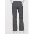 thumbnail image 5 of Dickies EDS Essentials Scrubs Pant for Women Mid Rise Straight Leg Drawstring DK010T, M Tall, Wine, 5 of 8