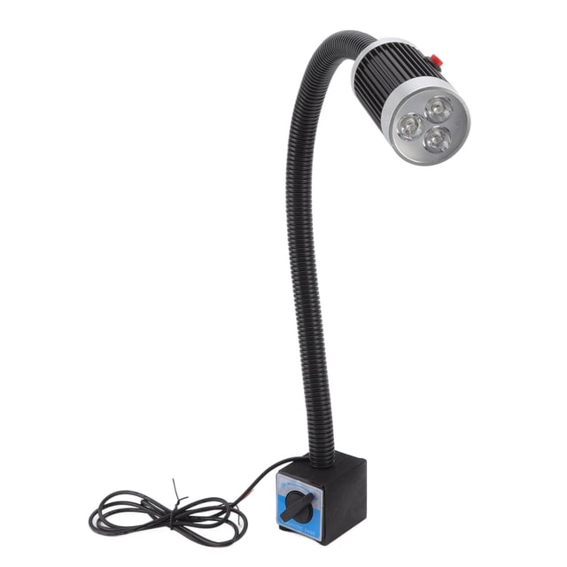 Luz de trabajo LED, luz de trabajo magnética Luz de trabajo flexible de 9 W Luz de trabajo magnética Integración perfecta