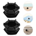 thumbnail image 1 of ETHZZLE 2Pcs Marine Boat Drain Plug Hexagonal Screw in Valve for Kayak and Inflatable Boats, 1 of 8