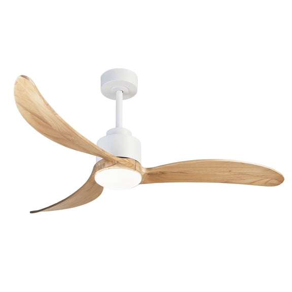 BOFANG 52 in Dimmable LED Indoor and Covered Outdoor Ceiling Fan with Remote