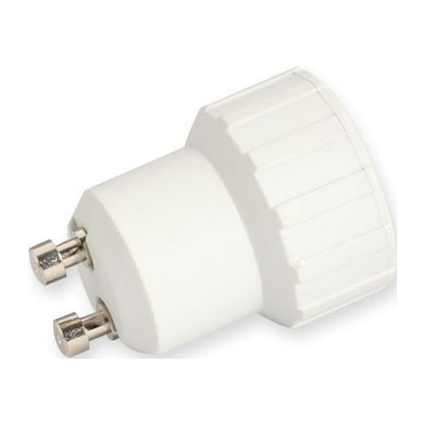 Lámpara GU10 a E14 Socket Base Halógena CFL Bombilla Adaptador Convertidor Titular