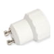 thumbnail image 1 of Lámpara GU10 a E14 Socket Base Halógena CFL Bombilla Adaptador Convertidor Titular, 1 of 3