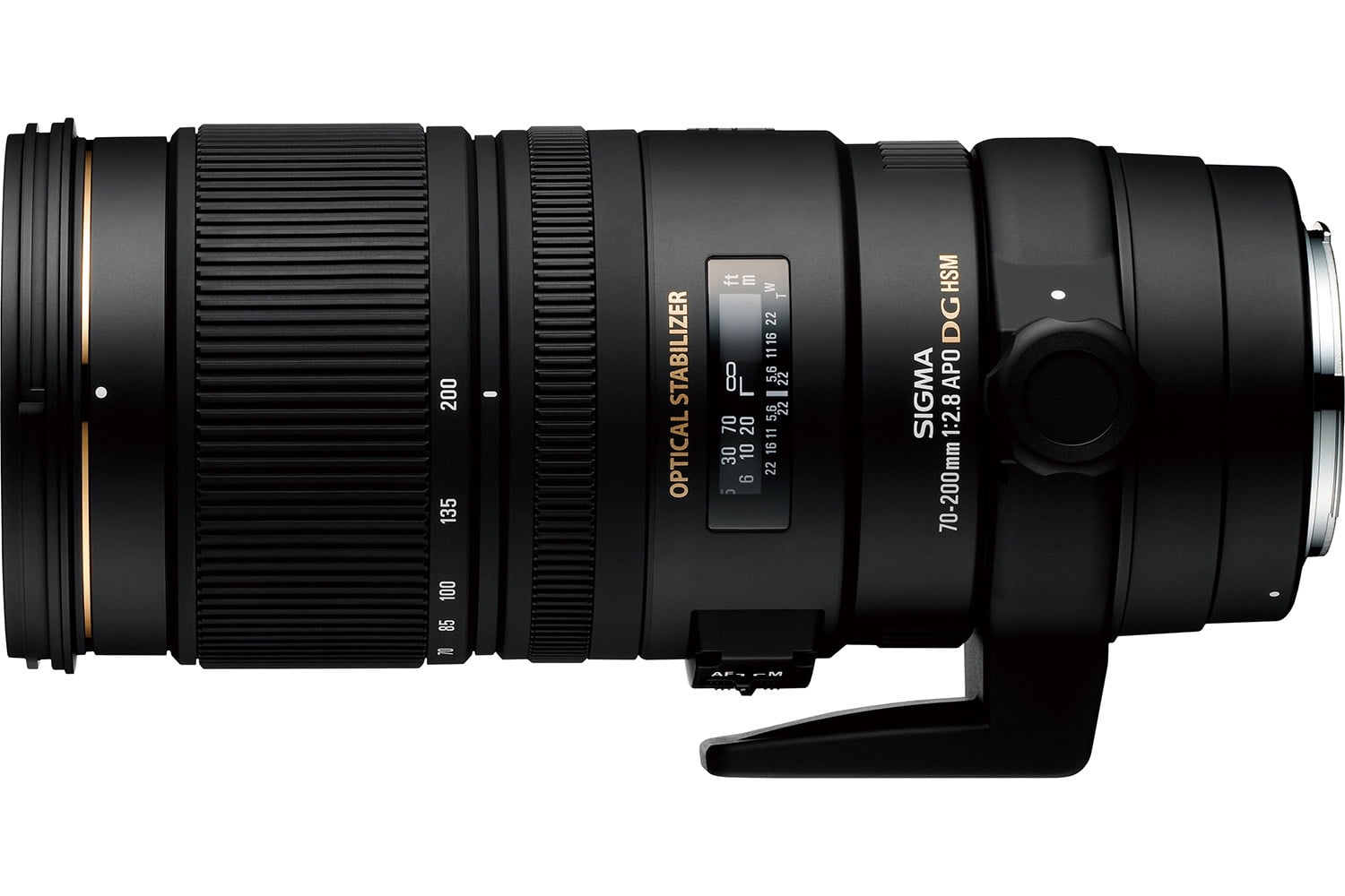 Sigma 70200mm f/2.8 EX DG OS HSM for Canon