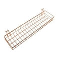 thumbnail image 4 of CoudarTitie Hanging Wire Basket Decorative Home Storage Organizer for Bathroom RV Garage Rose Gold, 4 of 9