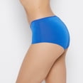 thumbnail image 2 of Culotte Shorty en Modal Ultra Doux, Bleu Éblouissant, 2 of 5