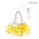 thumbnail image 4 of Toystoory para copas de vino, Cable transparente portátil, bonita lámpara decorativa para interiores y exteriores, tienda de campaña de Iluminación navideña 3 metros 15 luces Toystoory HA068959-03, 4 of 5