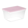 thumbnail image 1 of Sterilite Boîte de Rangement 55L, Blanc, 1 of 5