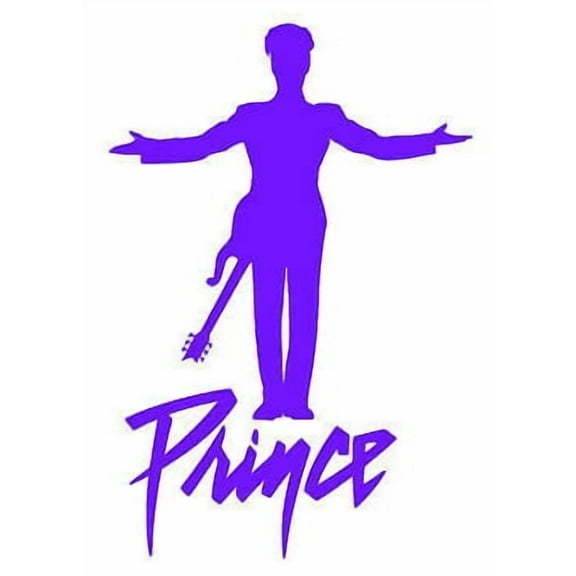 Prince Arms Up Professional Sticker for Truck, Car, Tumbler, Cup, Laptop, Decor, Locker, Table, Window