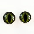 thumbnail image 3 of Green Alligator Sew-On Button Glass Eyes, 3 of 7