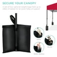 thumbnail image 5 of Best Choice Products 12x12ft Easy Setup Pop Up Canopy w/ 1-Button Setup, Wheeled Case, 4 Weight Bags - Red, 5 of 8