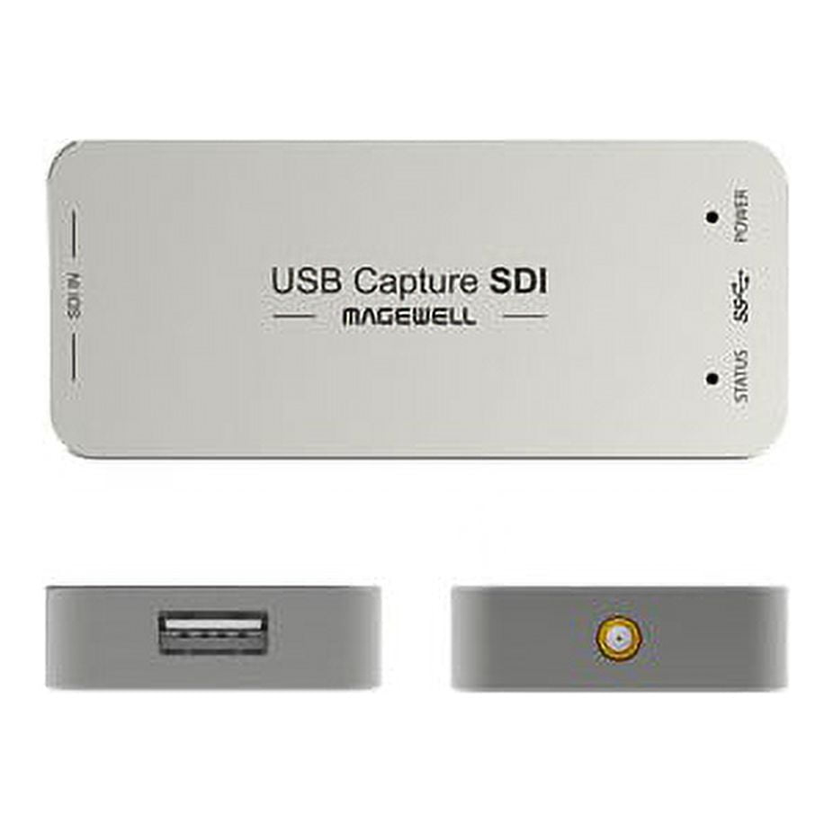 【中古】「非常に良い」Magewell USB Capture SDI USB 3.0 HD Video Capture Dongle Model XI100DUSB SDI by Magewell Magewell USB Capture SDI USB 3.0 HD Video Capture Dongle Model