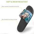 thumbnail image 3 of Suicide Squad Joker Harley Quinn Unisex Slippers Summer Beach Slippers Casual Non Slip Comfortable Slide Sandals Home Slippers For Men Women, 3 of 8