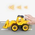thumbnail image 6 of Godderr 3-9 Year Kids Toddler Construction Car Toys 2PCS Boys Disassembly Car Toys Friction-Powered Toys Car, 6 of 8
