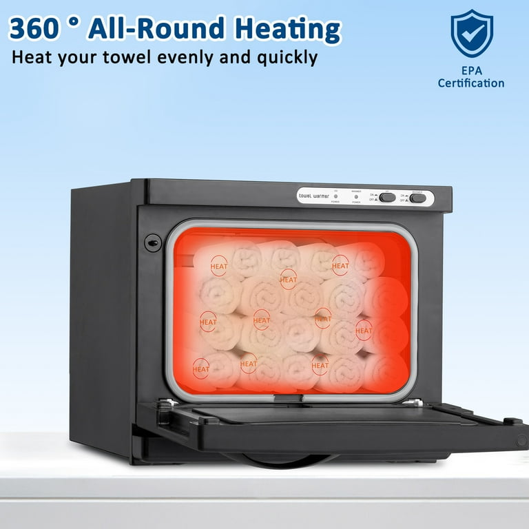 Ktaxon Portable Stainless Steel 15 Bar Electric Towel Warmer for