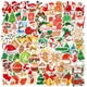 thumbnail image 5 of Pegatinas navideñas JM impermeables autoadhesivas 100 estilos, 5 of 5