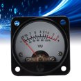 thumbnail image 4 of VU Panel Meter, AC DC 6-12V 55mA Level Amp  Audio VU Meter  For Home CQ 45W,CQ 45H, 4 of 8