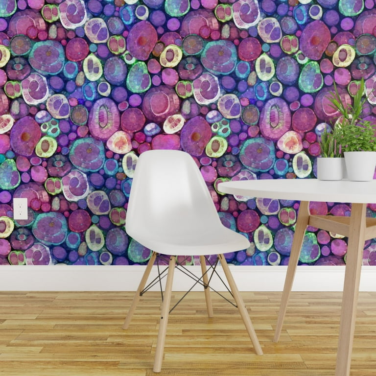 Jewel Mandala Wallpaper for Walls