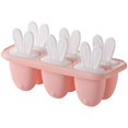 thumbnail image 1 of Moldes para paletas, juego de moldes para hacer paletas, moldes para paletas con palito, mini moldes para paletas caseros sin BPA para bebés y niños, 1 of 5