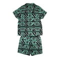 thumbnail image 2 of Maui and Sons Boys Cabana Set, Rumble Short Sleeve Set, Celadon, Resort-Ready Lightweight Set, 2 of 3