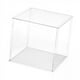 thumbnail image 1 of Vitrina transparente,Vitrina de acrílico transparente para exhibir figuras,Vitrina de figuritas,contenedor de exhibición de colección,Caja de almacenamiento de juguetes transparente a prueba, 1 of 8